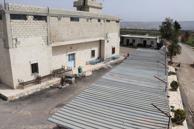 Afrin'deki merkez hapishaneye ait görüntüler yayınlandı
